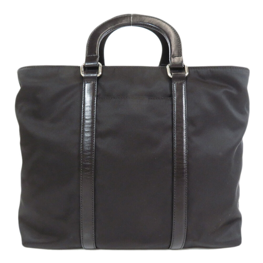 Prada leather handbag 2WAY black trim